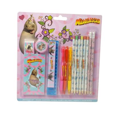 China Stationary set for school, stationery set for kids 15 cm for sale