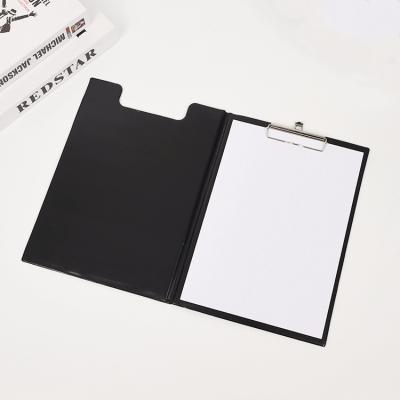 China Eco - Friendly Wholesale Custom Business Use PU Cover Documents Organizer Plastic File Folder for sale