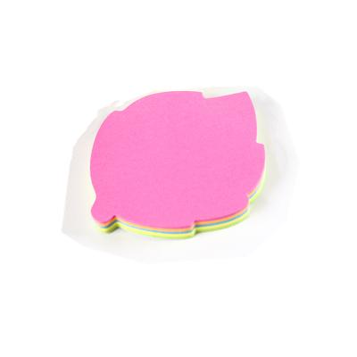 China 100% Eco-friendly Cute Cartoon Creative School Memo Pad Fruit Shape Memo Pad for sale