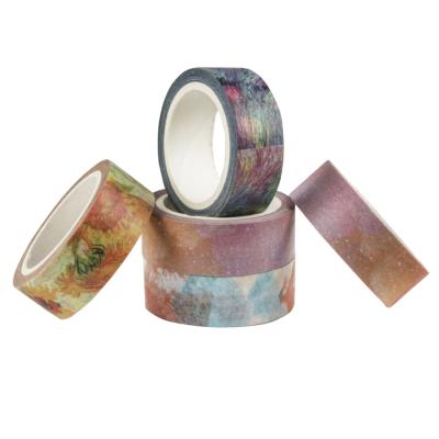 China ANTISTATIC Japanese Design Wrapping Washi Label Tape Wholesale for sale