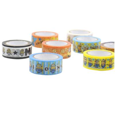 China ANTISTATIC European Self Adhesive Christmas Day Gift Decorative Washi Tape for sale