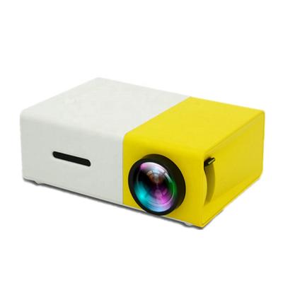 China Pico Wupro yg300 mini hd projector led portable mini projector yellow wireless mini projector for sale