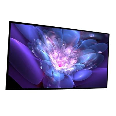 China Wupro Wall Mounted 120 Inch Projection Screens CHOOSE Home Theater 4k Screen Projection 16:9 Projector Screen Crystal Projection for sale