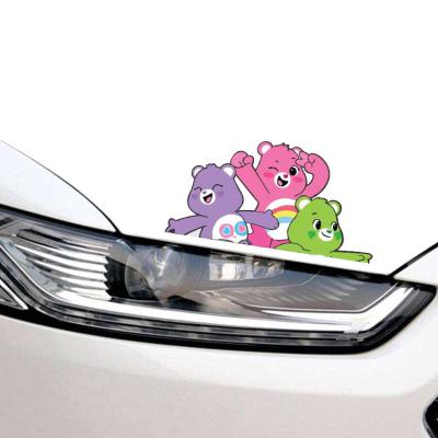 China paper & Cardboard Vinyl Car Stickers Custom Printing Car Stickers Vinyl for sale