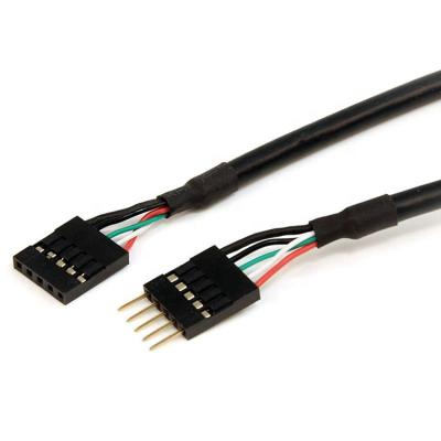 China COMPUTER USB 2.0 Dupont 5 Pin Internal Motherboard Jumper Wire Cable for sale