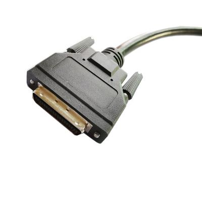 China Drive 36 Ways HPCN Servo 36 Pin Connector To MDR36 SCSI Pin Connector Cast Cable for sale