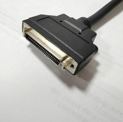 China Motion Controller 50 Ways SCSI HPCN 50 Pin Female To MDR 50 Pin Female Extended Cable for sale