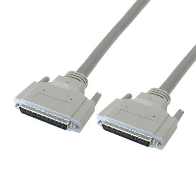 China Centronics 68 Pin Electronic Way LVD Ultra SCSI-3 CN68 Shielded Molded External SCSI III Cable for sale