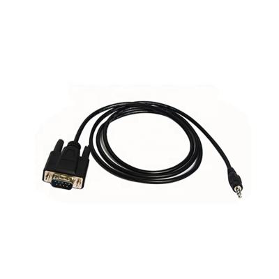 China Electronic Serial DB9 Male To Maleserial Stereo 3.5mm TRS Consle RS232 Cable for sale