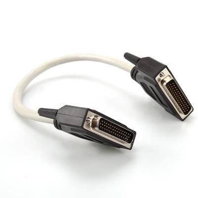 China Electronic DB44 DR-44 44 Pins Terminal HD44 Signal Breakout Molded Cable for sale