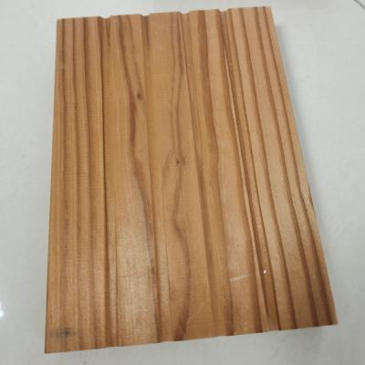 China Thermowood Solid Flooring Tile Price List Carbonized Wood Timber Timber Logs Thermowood for sale