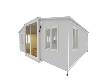 China Modern PORTABLE Luxury High Quality Prefab Living Expandable House Container Family House for sale