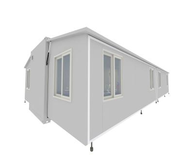 China Longhe Modern Flat Pack Expandable Container House Standard Prefab House Easy Assemble for sale