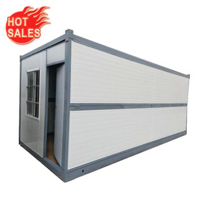 China Longhe Modern Foldable Flat Pack Container House Stall Easy Standard Prefab House for sale