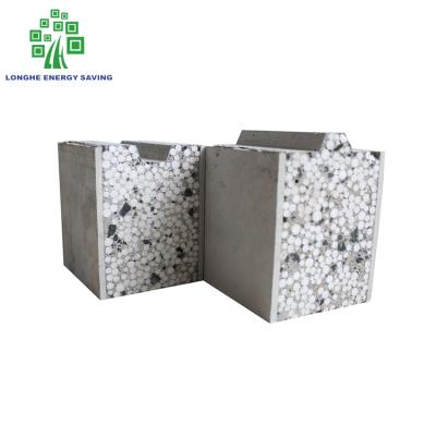 China Office EPS Sandwich Wall Panel in Malaysia Decorative Exterior Wall EPS Sandwich Panel Cement Panels for sale