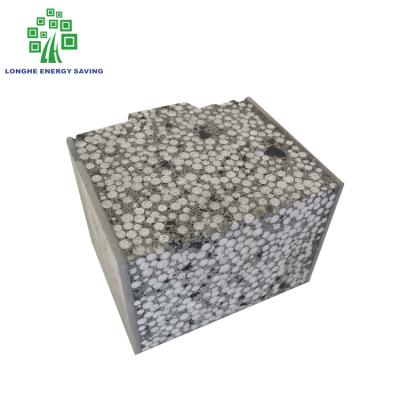 China Modern Insulated EPS Cement Sandwich Wall Panels Warehouse Wall Panel Cement Board Sandwich Panel for sale