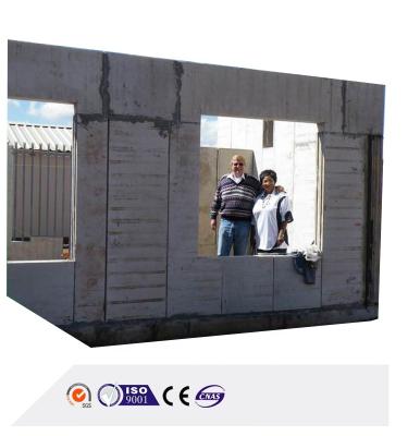 China Modern High Strength Lightweight Partition Panel Insulation And Fire Protection Sell Well for sale