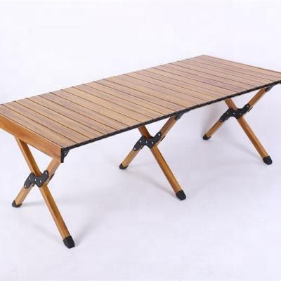 China Modern Hot Sale Camping Storage Table Outdoor Cheap Aluminum Portable Folding Tables Table for sale