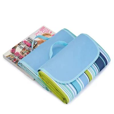 China Wholesale Beach Mat Picnic Thick Waterproof Mat Outdoor Portable Waterproof Folding Picnic Mat Large Oxford for sale