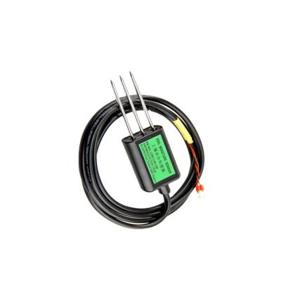 China High Quality IP68 4-20mA Humidity Soil Temperature and Soil Humidity Measurement Sensor for sale