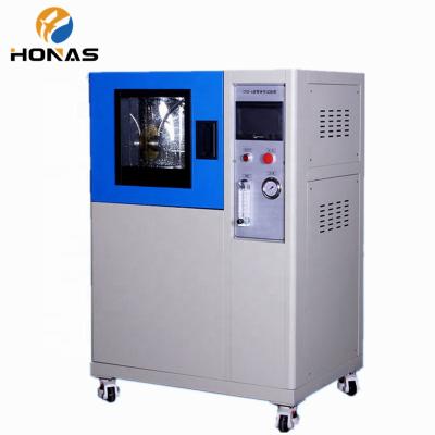 China SUS304 stainless steel IEC60529 IPX3 IPX4 swing tube rain test chamber for led lamp test for sale