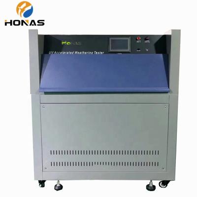 China UVA340 UVB313 UV Aging Test Chamber For Plastic Accelerated Aging Test HNS-UV for sale