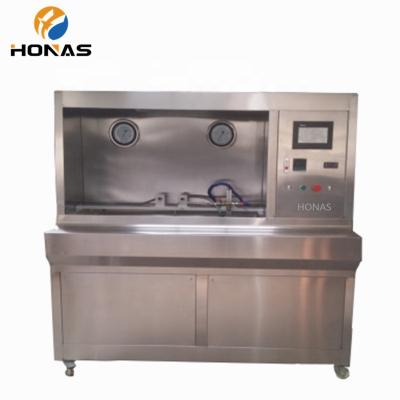 China High Quality SUS304 Stainless Steel Sanitary Ware Water Faucet Flow Tester for sale