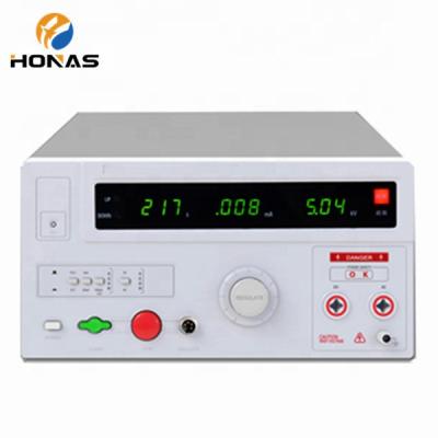 China Heavy Duty Lab Hi-Pot AC/DC Voltage Tester For Medical 500VA for sale