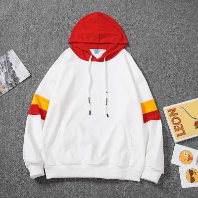 China Custom Embroidered Oversized Custom Anti-pilling Men's White Hoodies Unisex Hoodies Plus Size Mens Hoodies and Sweatshirts for sale