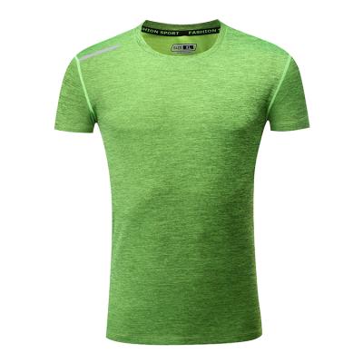 China 2021 Best Selling Breathable Custom Short T-shirt Sports Tops Sports Men's Seamless Quick Dry T-shirt for sale