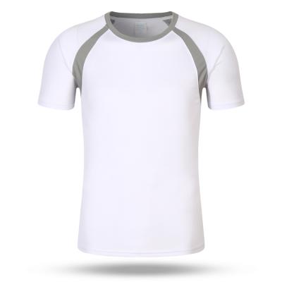 China Wicking Quick Dry Sportswear Moisture T-shirt Breathable Hot Selling Custom Short T-shirt for sale