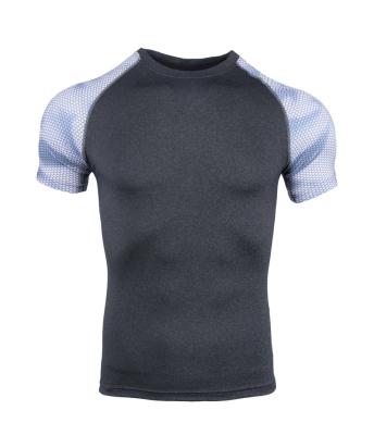 China Factory Wholesale Breathable Sports Tops Seamless Quick Dry T Shirt Custom Short T-Shirt for sale