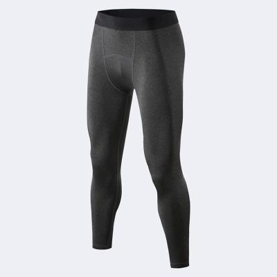 China Mens Breathable Compression Pant Pockets Cool Dry Sports Gaiters Gear Running Tights for sale