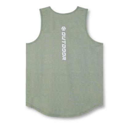 China Quick-Drying Breathable Fitness Clothing Tank Top Gym Sport Sleeveless Vest for sale