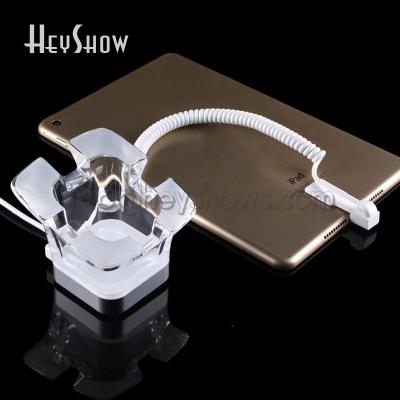 China filler & Alarm For All Universal Acrylic Tablet DisplayStand Tablet Holder IR Anti Security Theft Holder iPad Alarm System Charging Retail Store for sale