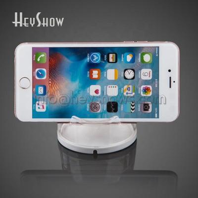 China Compatiable with iPad Round ClearPhone Display Stand Tablet Holder Can Hold Box Place Work for Phone Tablet Retail Store for sale