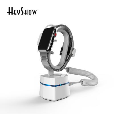 China Work For All Watches Smart Watch Security Display Stand Anti Burglar Alarm Watch Holder Watch Alarm System Wireless Control for sale