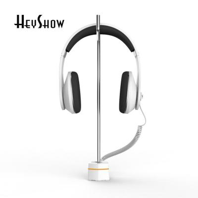 China Work For All Universal Sony Earphone Burglar Alarm System Earphone Display Bracket Headset Anti Theft Earphone Stand Security Holder for sale