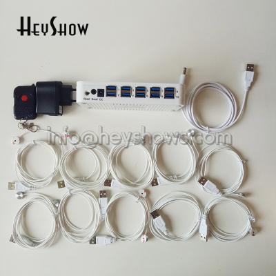 China Work For All Flat Laptop Computer Display Security Alarm System Universal PC Anti Theft Box With Sensor Cable For Keyboard,Tablet,Phone,Watch For Store for sale