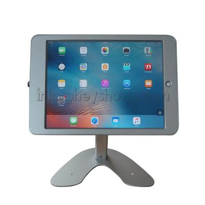 China Lockable+Safe+Durable+Decent Table Pro iPad Security Display Stand iPad Holder Anti-theft Case For iPad Pro 12.9