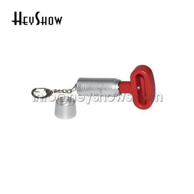 China Easy To Use EAS ABS ABS Locking Reds For Security Display Hook Hook Catch Locking Anti Theft For Retail Store for sale