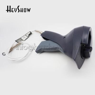 China Easy To Use Security Tag Detacher Gun EAS Clothes Supermarket Hard Magnetic Use Handheld Tag Remover Slipper Tag Unlocker for sale