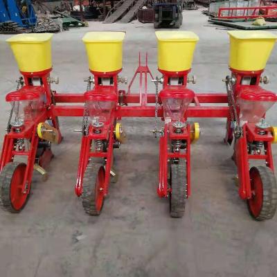 China Farm use Farm machinery Tractor 4 rows Corn planter machine Corn Seed Planter for sale for sale