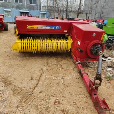 China Hay baler Agriculture New Hollan BC5060 Used Square Baler Machine Corn Straw Square Baler For Animal Feed for sale