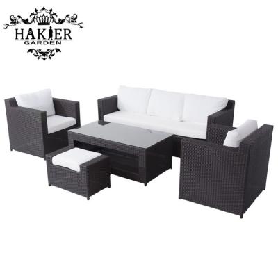 China Modern outdoor furniture YF22 new design hotel rattan sofa sets for wicker tables and patio hot sale chairs for sale