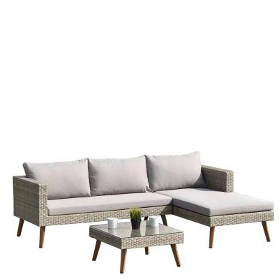 China Contemporary Wholesale Corner Patio Sofa Set Fashion Sectional Sofa for sale