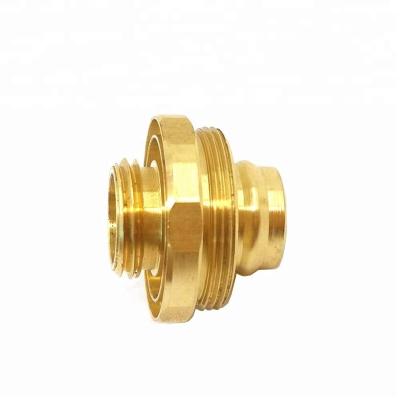 China Aluminum Customized High Precision Brass Connector for sale