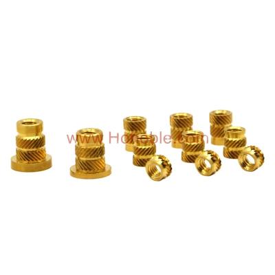 China Heavy industry brass inserts for sale