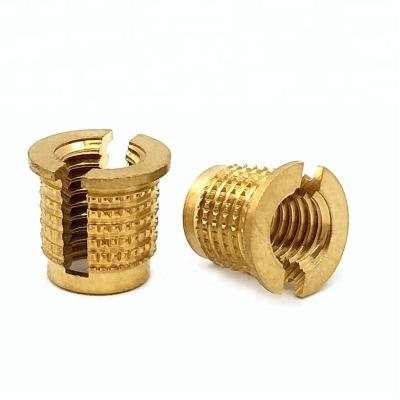 China Brass JIS C3604 Vane Loc Insert, Fin Insert, Recess Inserts for sale