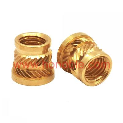 China SL-B-M2/SL-B-M3/SL-B-M4/SL-B-M5 Heavy Industry Brass Insert Nuts for sale